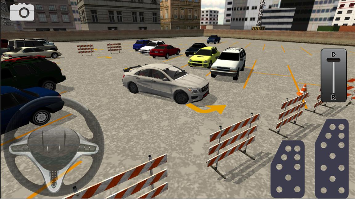 Скачай бесконечная игра car parking