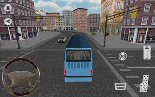 City Bus Driver Simulator capture d'écran 2