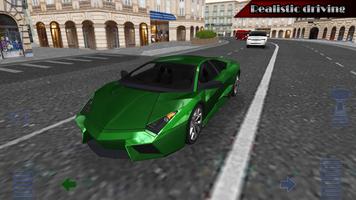 City Car Driver Simulator الملصق