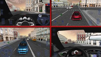 City Car Driver Simulator تصوير الشاشة 1