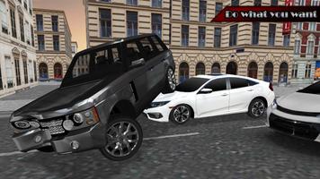 City Car Driver Simulator screenshot 2