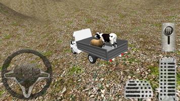 Poster Animal Transport
