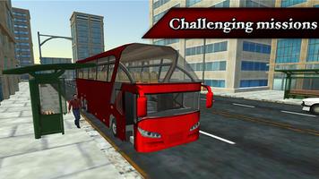 Bus Driving Simulator постер
