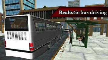 Bus Driving Simulator スクリーンショット 1