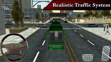 Bus Driving Simulator تصوير الشاشة 2