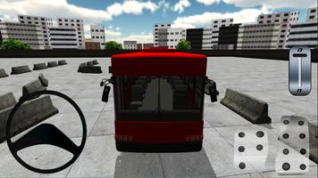 Bus Parking Simulator تصوير الشاشة 1