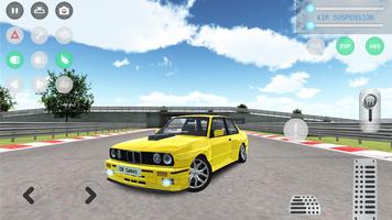 E30 Drift & Modified Simulator পোস্টার