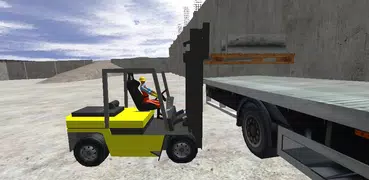 Автопогрузчик Simulator 3D