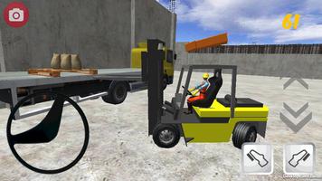 フォークリフトシミュレータ3D スクリーンショット 3