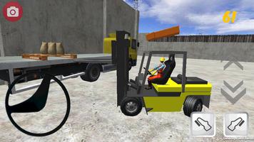 Chariot élévateur Simulator 3D capture d'écran 3