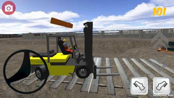 Chariot élévateur Simulator 3D capture d'écran 2