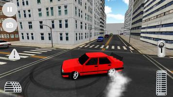 Car Drift Racing and Parking постер