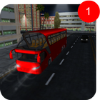 Bus Driving Simulator Midnight icône