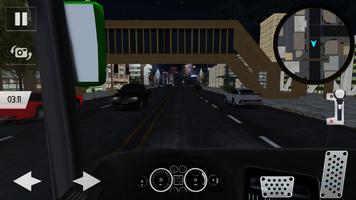 Bus Driving Simulator Midnight capture d'écran 1