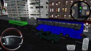 Bus Driving Simulator Midnight capture d'écran 2