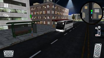 Bus Driving Simulator Midnight capture d'écran 3