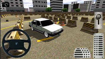 Car Parking Simulator 3D capture d'écran 1