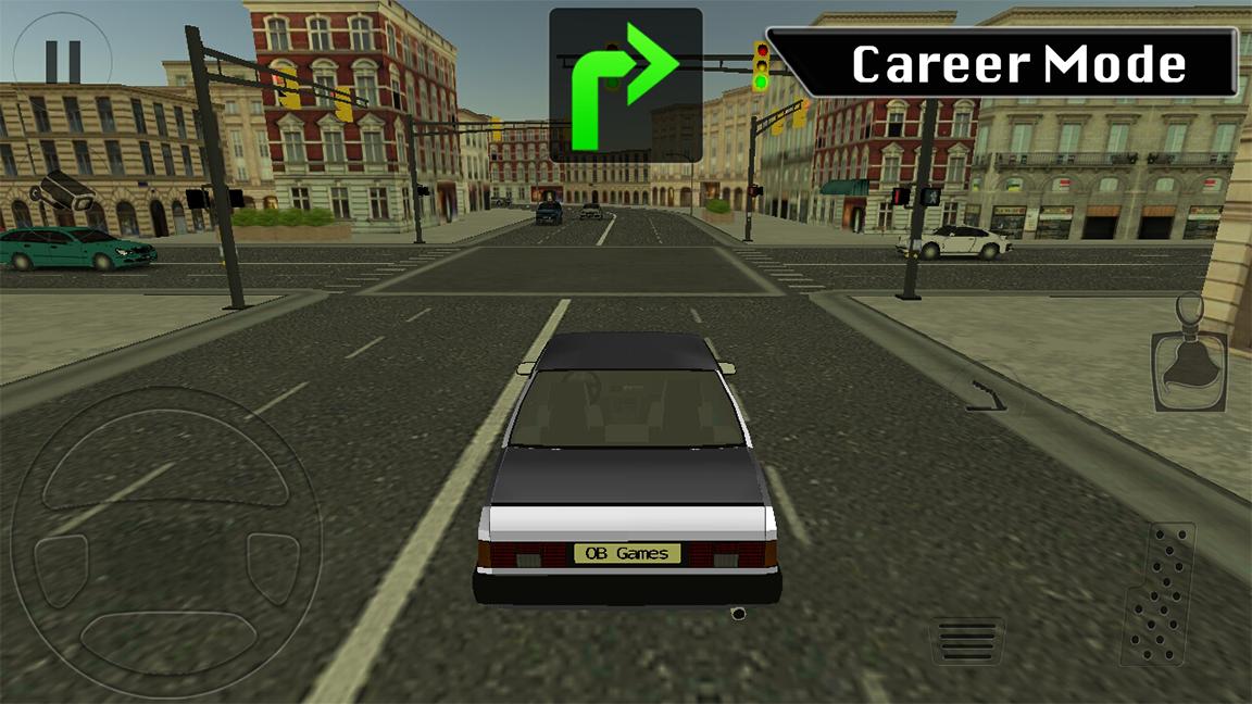 Игра city driver