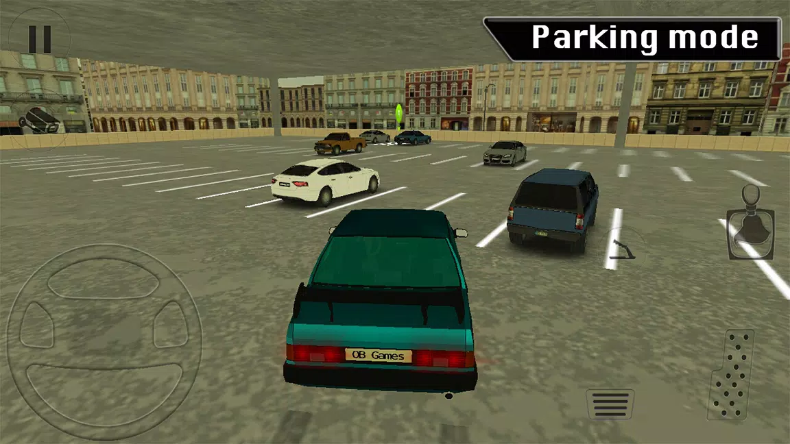 Car Parking Game 3D - Real City Driving School Controller Support