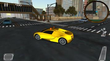 Taxi Driving Simulator постер