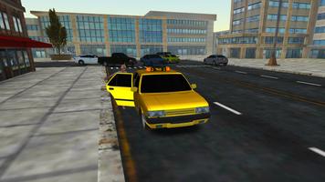 Taxi Driving Simulator captura de pantalla 1