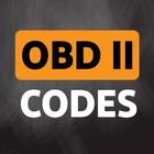 OBD Codes ícone