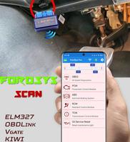 FordSys Scan Pro постер