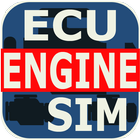 ECU Engine Sim icône