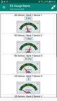 OBDII EX Gauge Demo capture d'écran 3