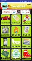 Pak E-Services تصوير الشاشة 1