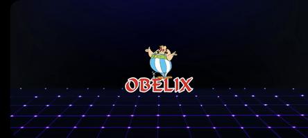 Obelix الملصق
