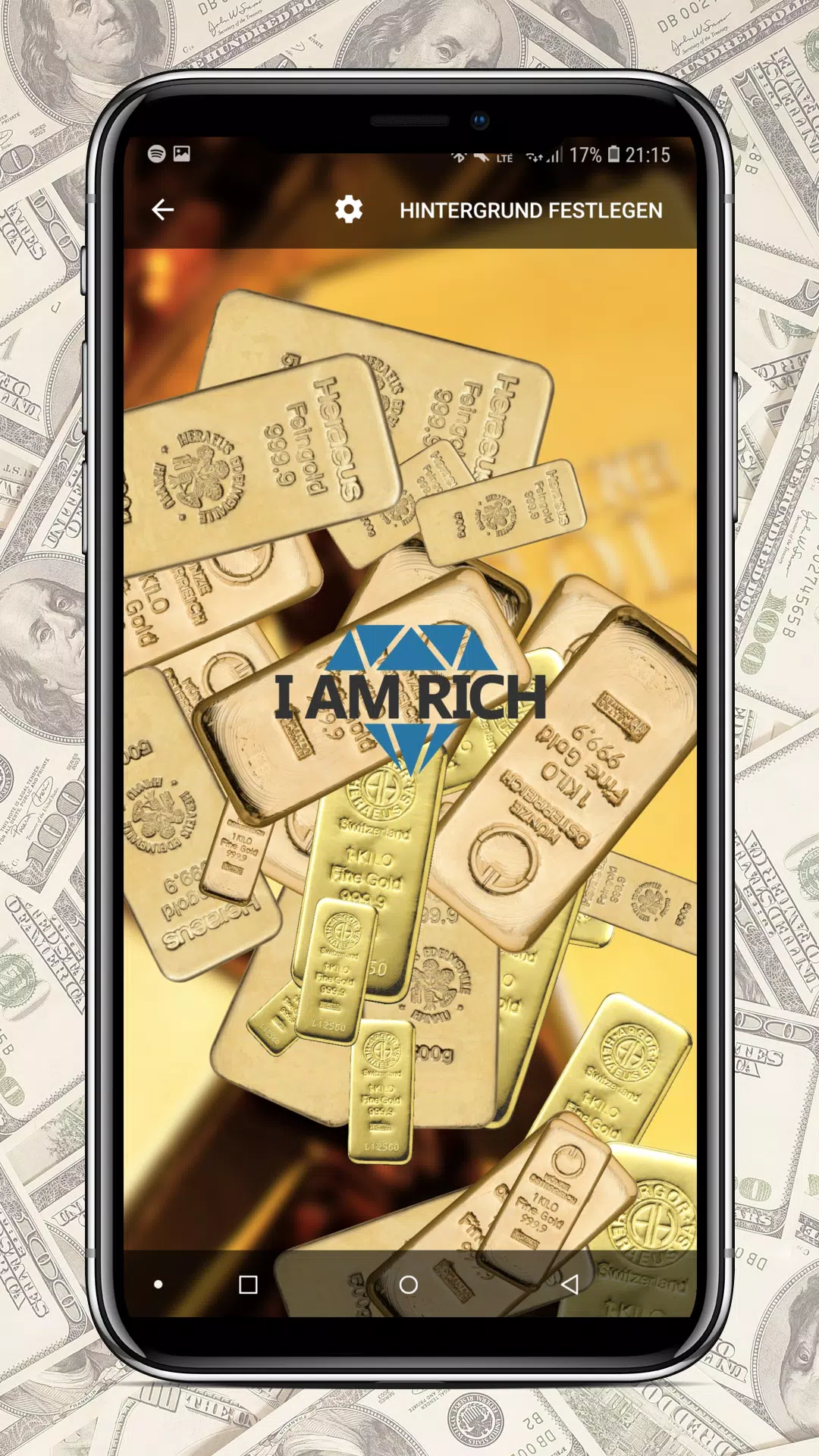 I AM RICH Wallpaper APK pour Android Télécharger I AM RICH Wallpaper APK pour Android Télécharger