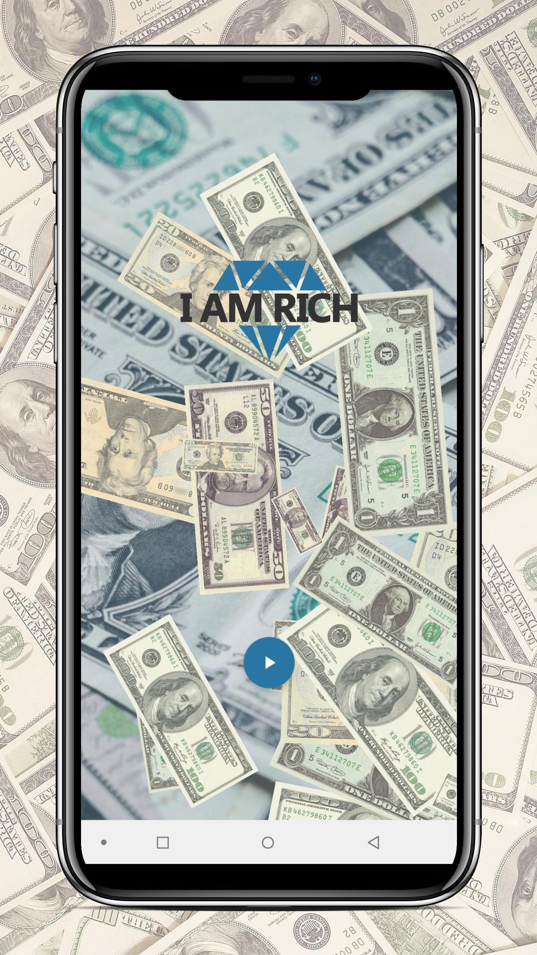Tải xuống APK I AM RICH Wallpaper cho Android Tải xuống APK I AM RICH Wallpaper cho Android