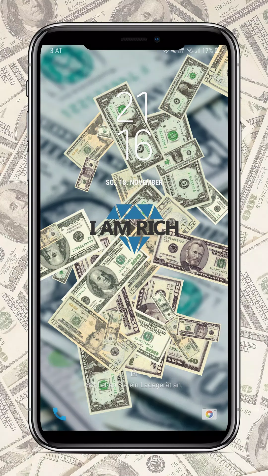 I AM RICH Wallpaper APK pour Android Télécharger I AM RICH Wallpaper APK pour Android Télécharger