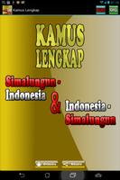 Kamus Simalungun Indonesia Cartaz