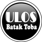 Ulos Batak Toba-icoon