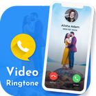 Video Ringtone Incoming Call icône