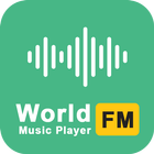 World FM Radio FM Music Player icône