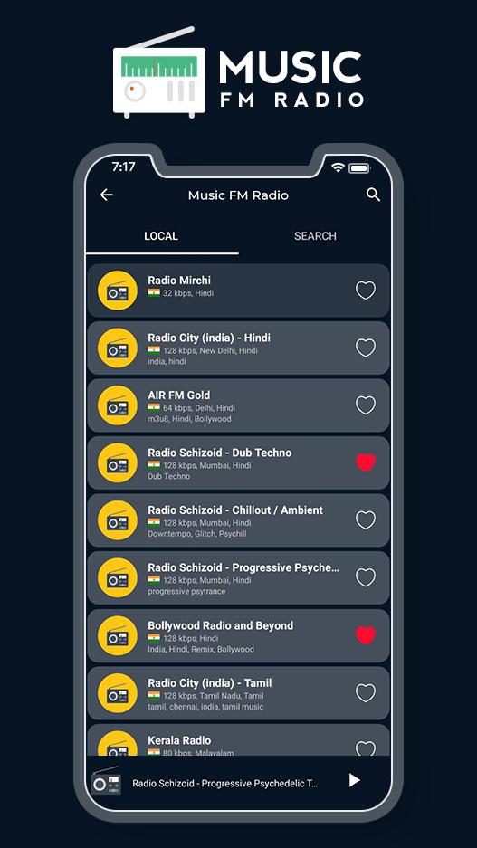 Music Player & Live FM Radio All Country Online FM for Android - APK  Download
