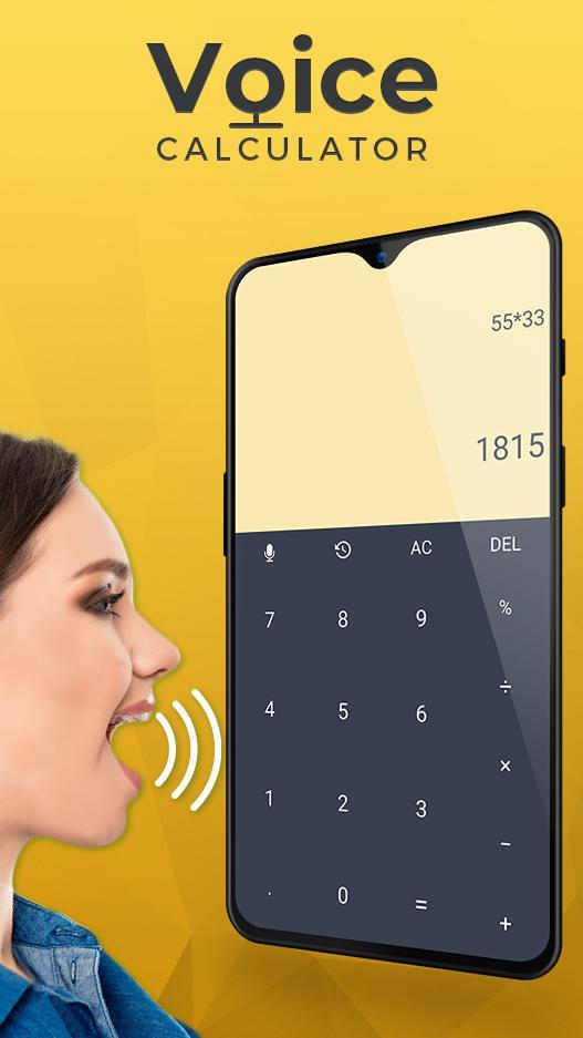 Voice Calculator 2