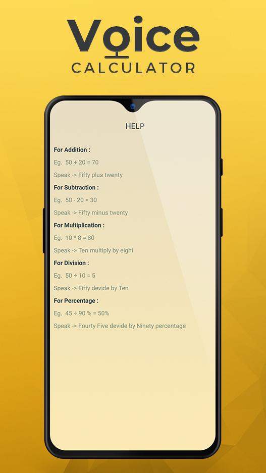 Voice Calculator 3