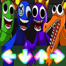 rainbow friends 2 fnf 3d vs 2d APK