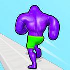Big Man Race 3D icône