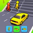 Shape Transform: Shifting Car ícone
