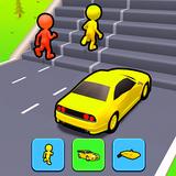 Shape Transform: Shifting Car simgesi