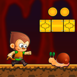 Super Kong Jump: Monkey Bros أيقونة