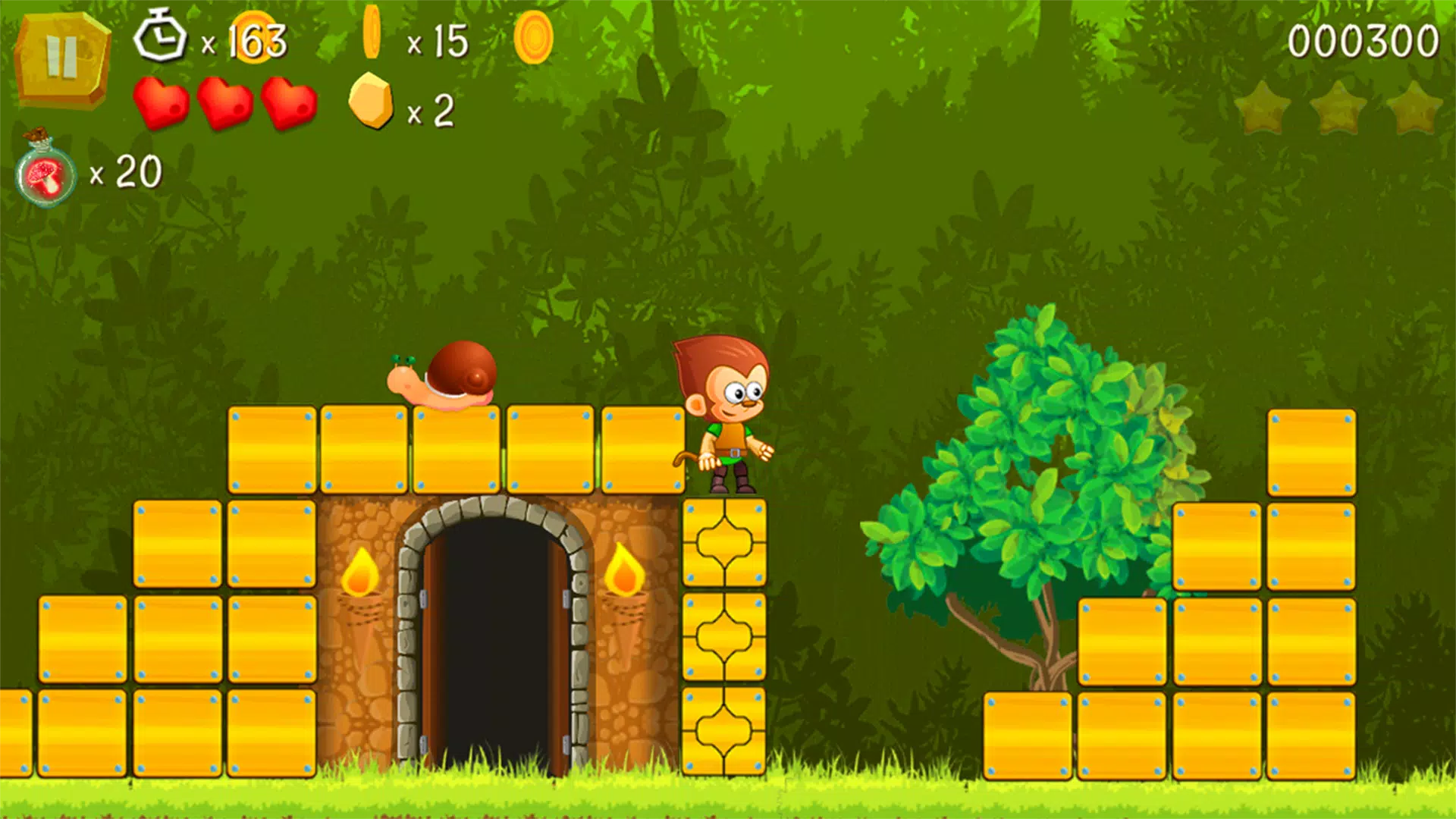 Download do APK de Jogos de macacos na selva para Android