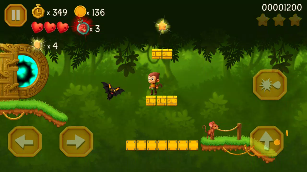 Super Kong Jump – 猴子兄弟