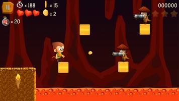 Super Kong Jump: Monkey Bros تصوير الشاشة 1