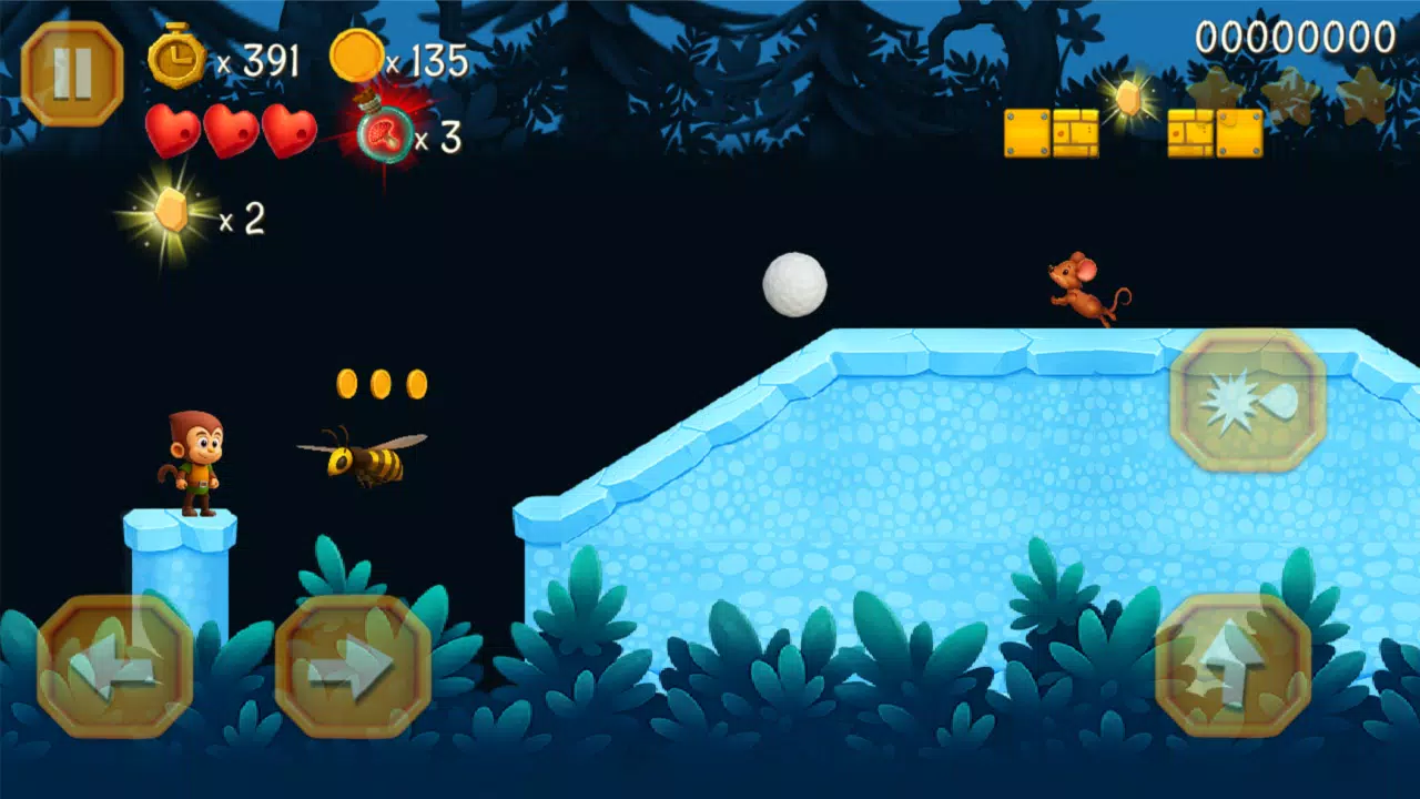 Super Kong Jump – 猴子兄弟